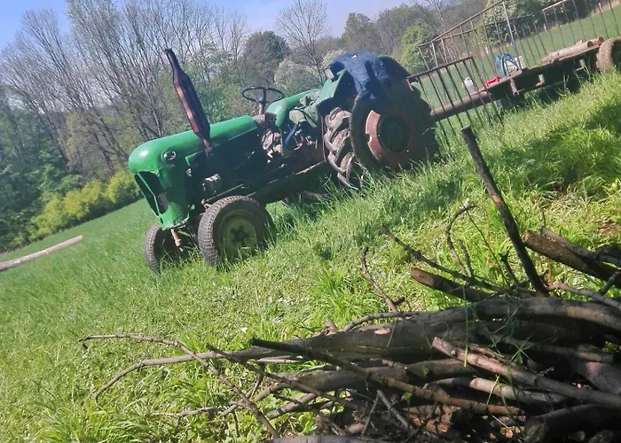 Vakantieboerderij Owczarnia Ekologiczne Gospodarstwo Owczarskie